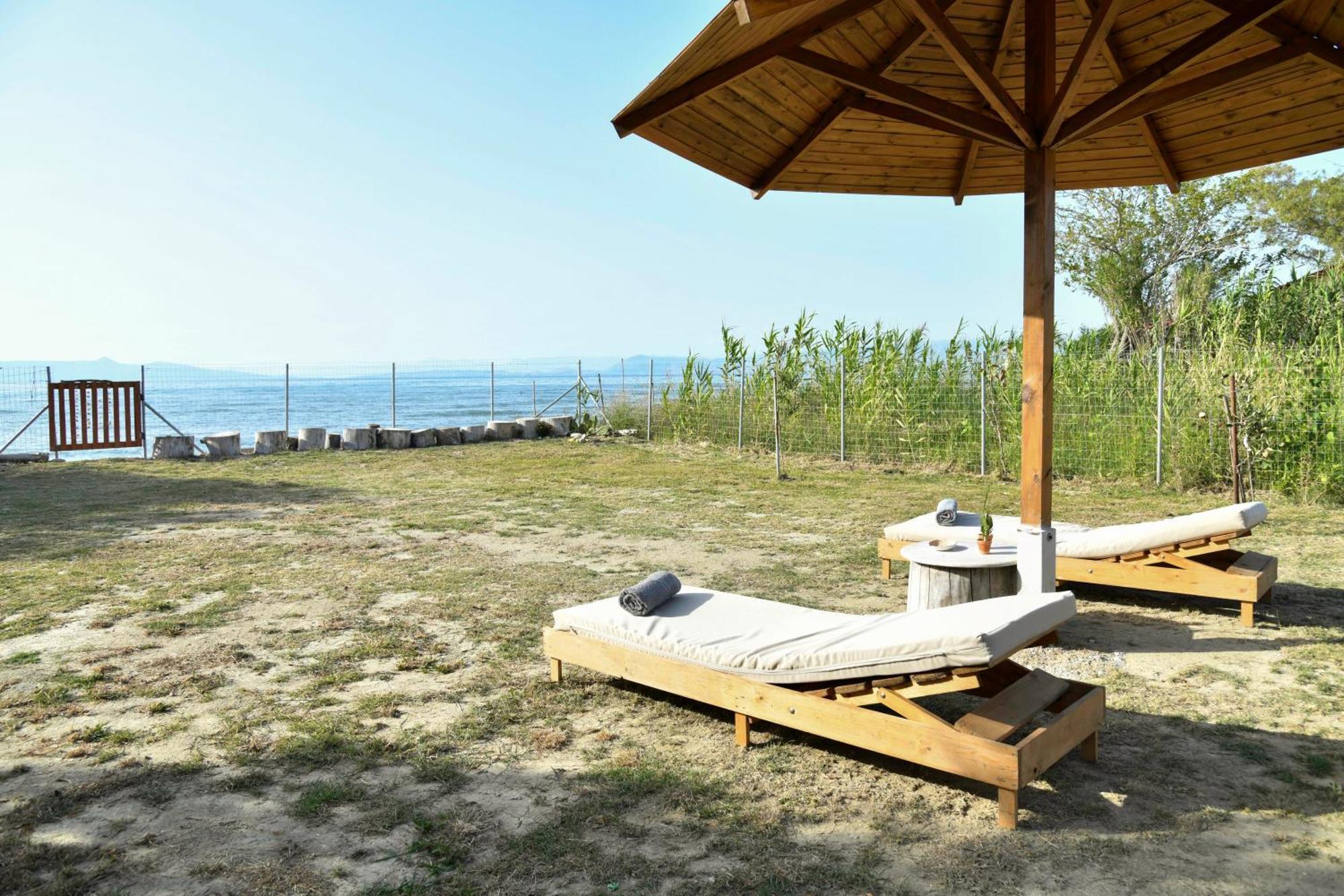 Vasilikis Sea House Βίλα Λευκίμμη Εξωτερικό φωτογραφία