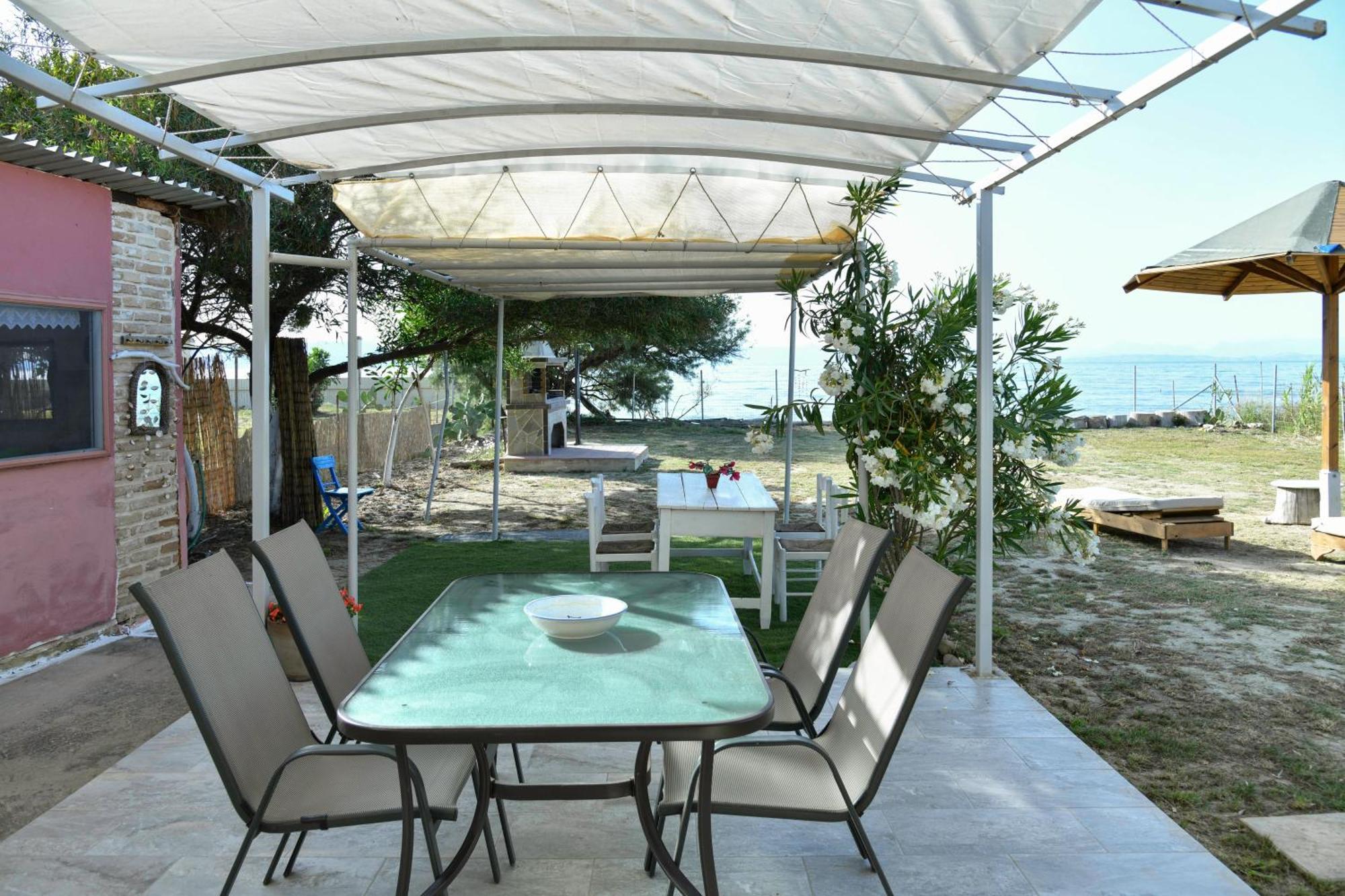 Vasilikis Sea House Βίλα Λευκίμμη Εξωτερικό φωτογραφία